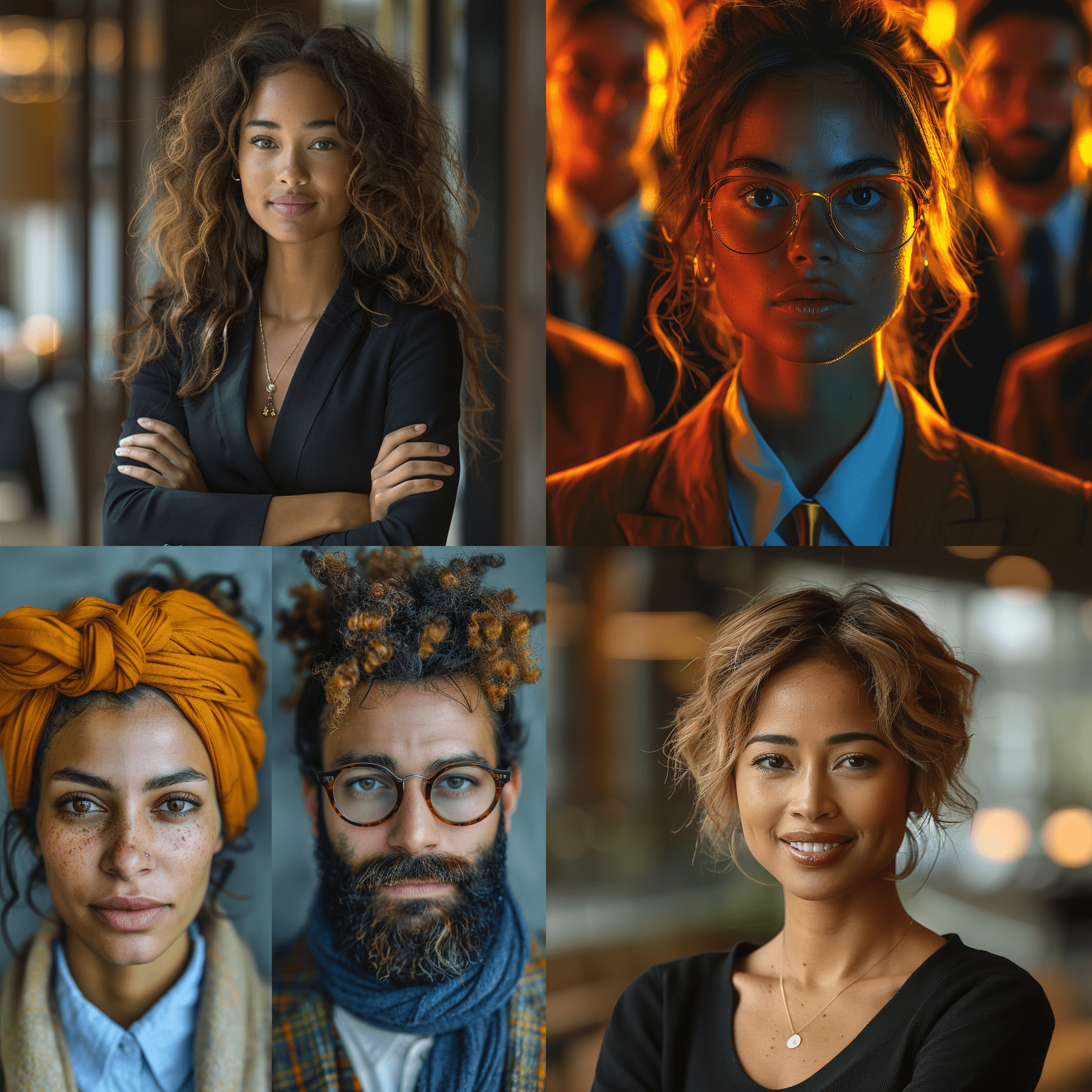 Successful Person Diverse